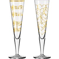 Ritzenhoff Aperitifglas / Champus-Duett, 2 Stück (Champus-Duett 2er 9082001)