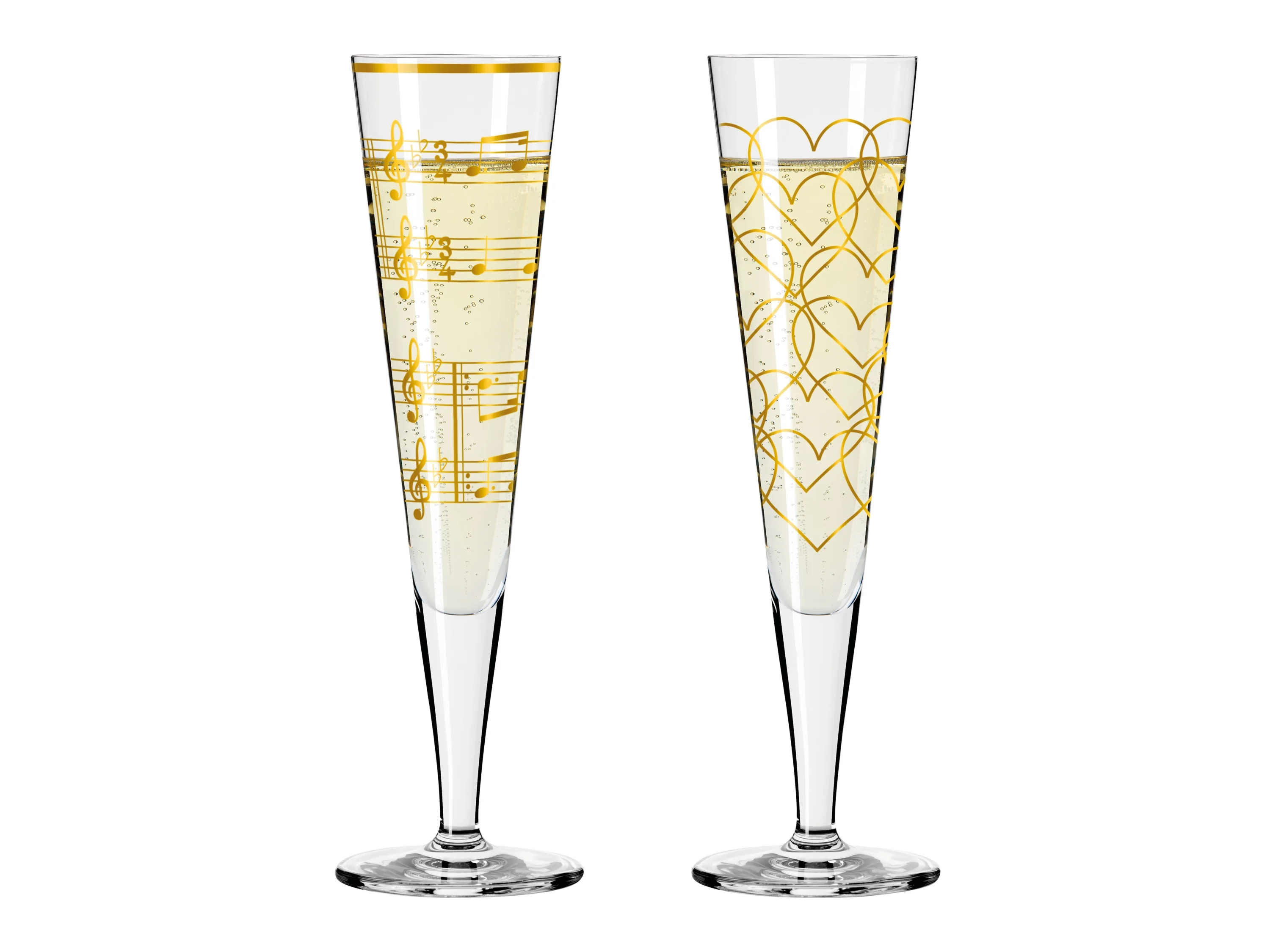 Ritzenhoff Aperitifglas / Champus-Duett, 2 Stück (Champus-Duett 2er 9082001) – Bild 3 von 4