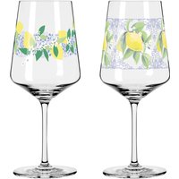 Ritzenhoff Aperitifglas / Champus-Duett, 2 Stück (Aperitifglas 2er 9081002)