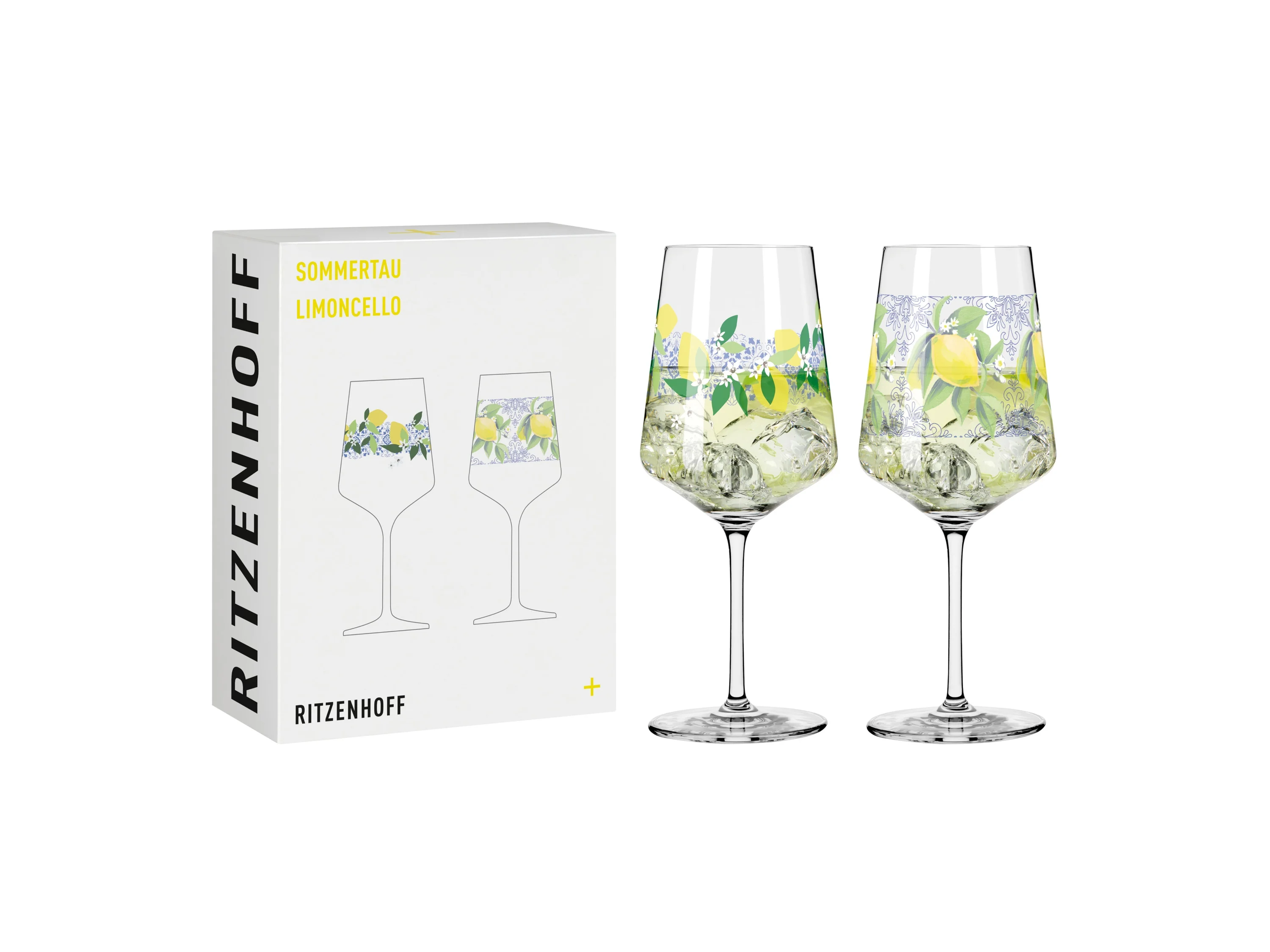 Ritzenhoff Aperitifglas / Champus-Duett, 2 Stück (Aperitifglas 2er 9081002) – Bild 4 von 4