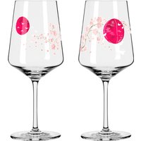 Ritzenhoff Aperitifglas / Champus-Duett, 2 Stück (Aperitifglas 2er 9081001)