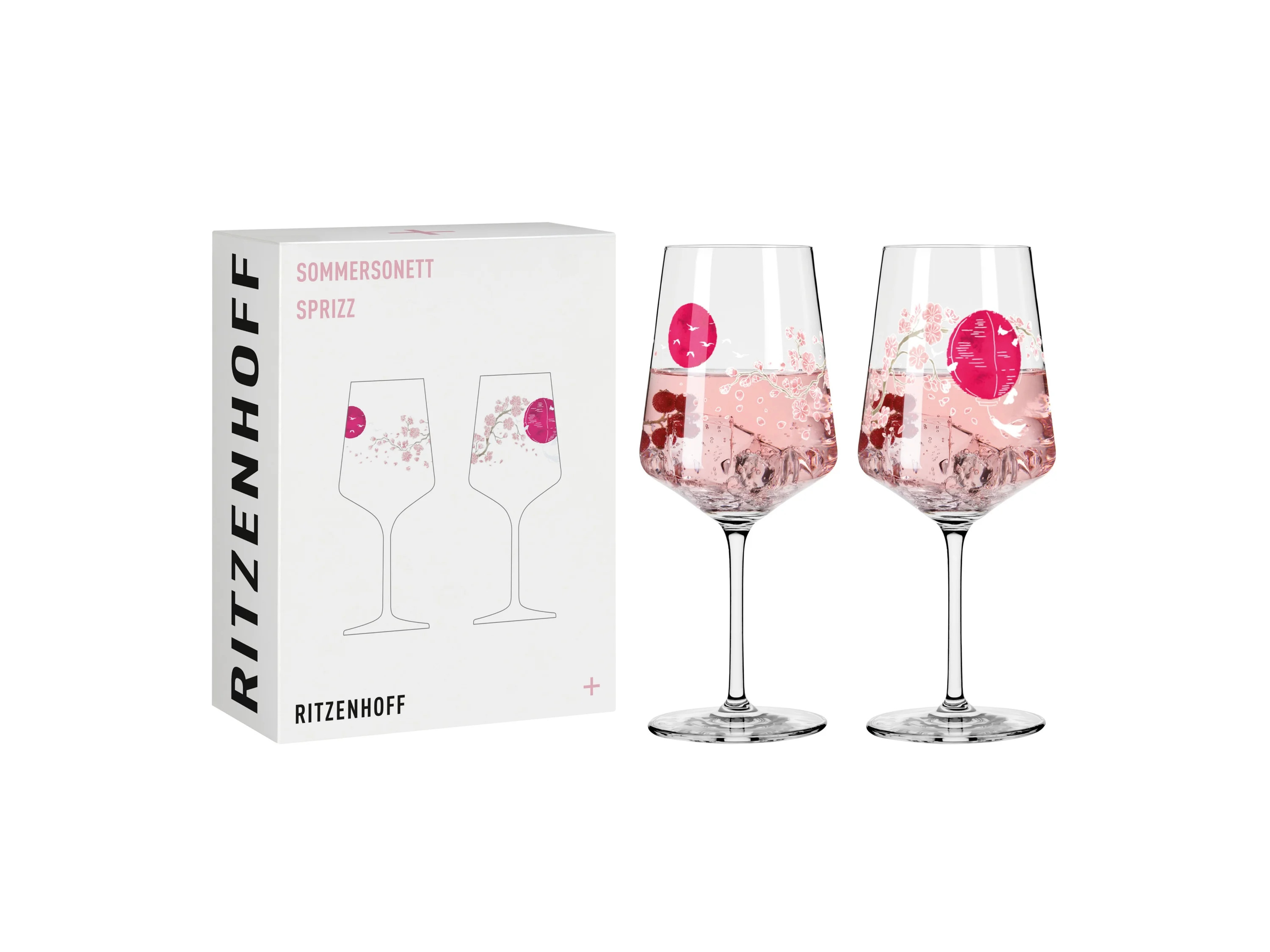 Ritzenhoff Aperitifglas / Champus-Duett, 2 Stück (Aperitifglas 2er 9081001) – Bild 4 von 4