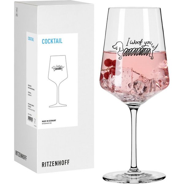Ritzenhoff Aperitifglas Petfluencer
