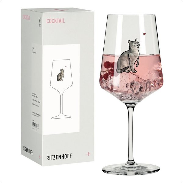 Ritzenhoff Aperitifglas Petfluencer