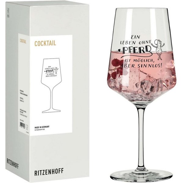 Ritzenhoff Aperitifglas Reitgold