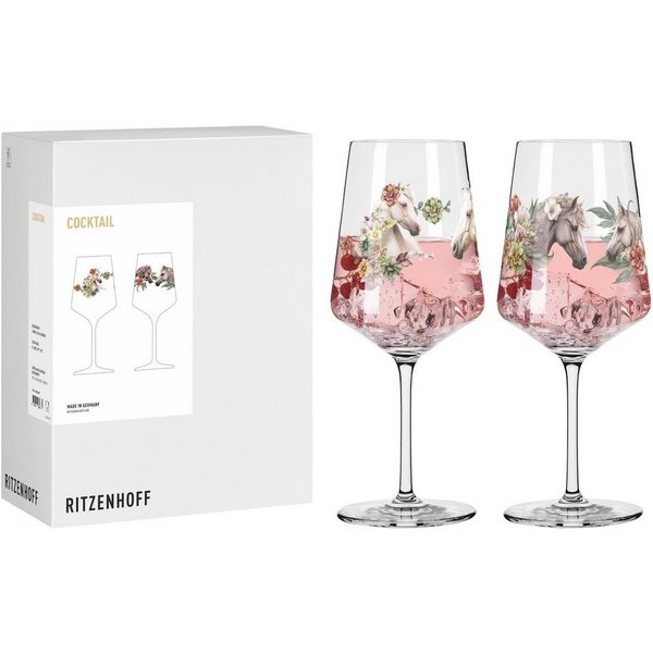 Ritzenhoff Aperitifglas Reitgold