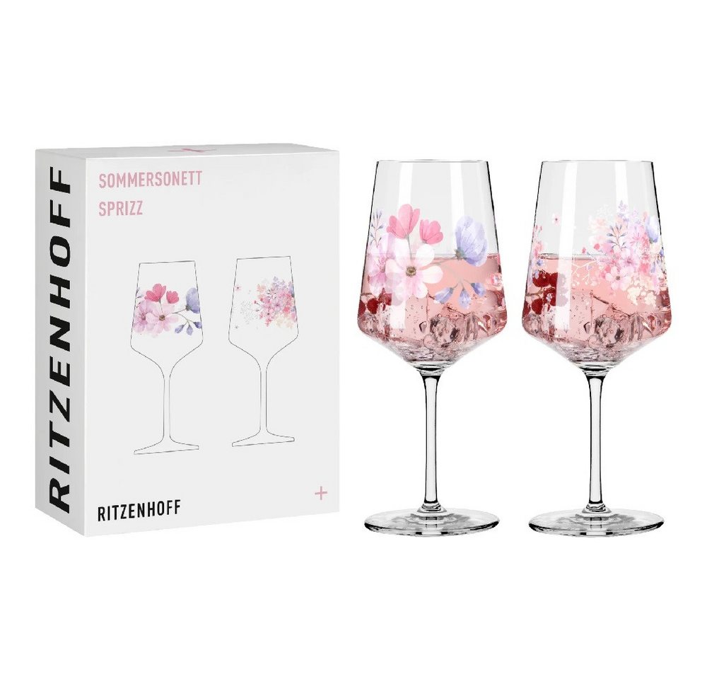 Ritzenhoff Aperitifglas Sommersonett – Bild 2 von 5