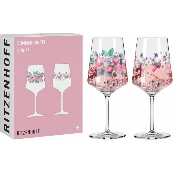 Ritzenhoff Aperitifglas Sommersonett, Kristallglas