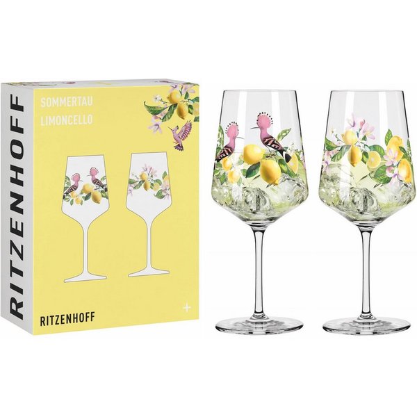 Ritzenhoff Aperitifglas Sommertau Limoncello