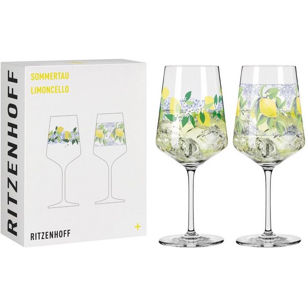 Ritzenhoff Aperitifglas Sommertau Limoncello
