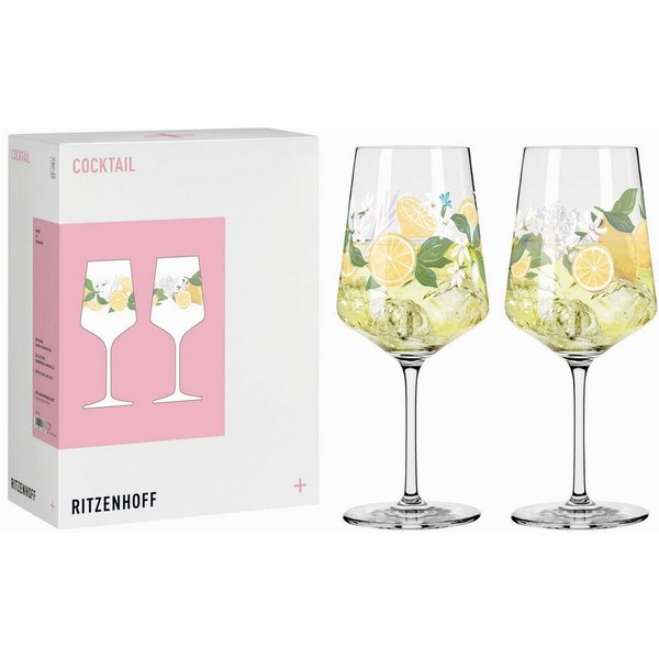 Ritzenhoff Aperitifglas Sommertau Limoncello