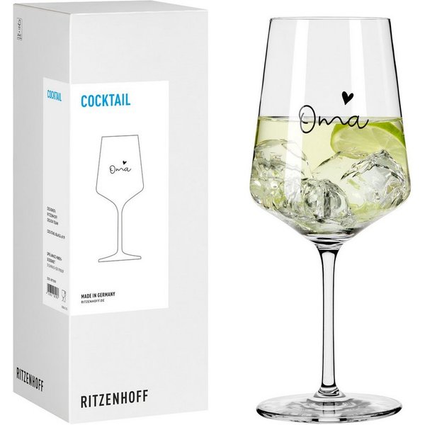 Ritzenhoff Aperitifglas Sprüche