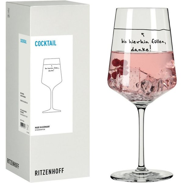 Ritzenhoff Aperitifglas Sprüche