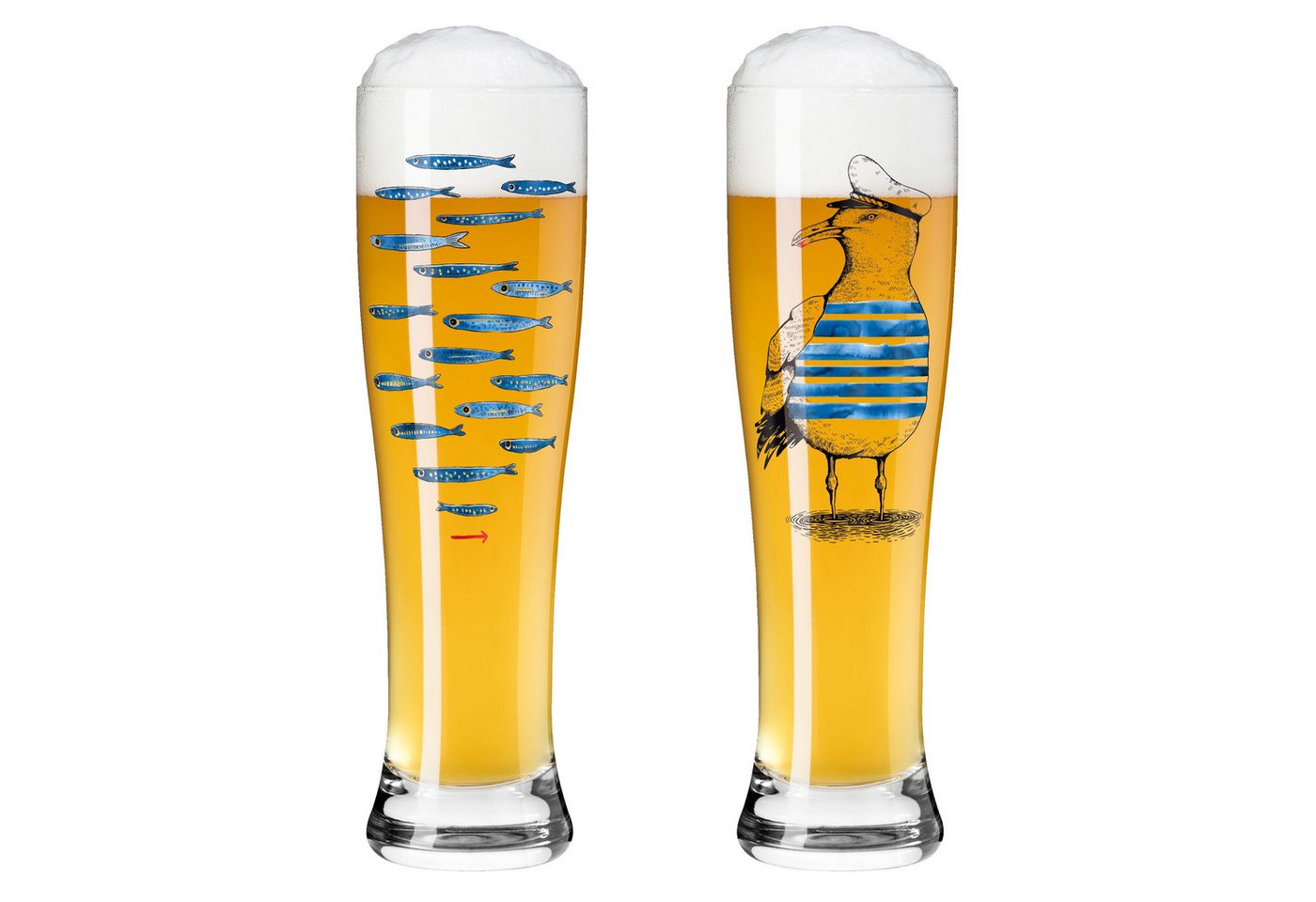 Ritzenhoff Bierglas Brauchzeit – Bild 2 von 5