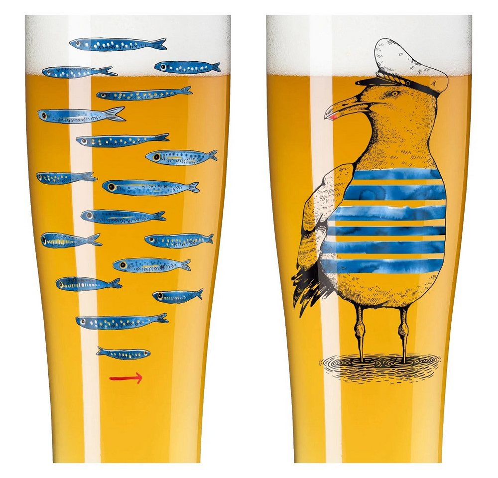 Ritzenhoff Bierglas Brauchzeit – Bild 3 von 5