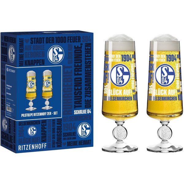 Ritzenhoff Bierglas FC Schalke 04