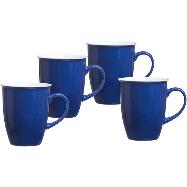 Ritzenhoff & Breker Becher Doppio, 4-tlg., Porzellan, 4-teilig