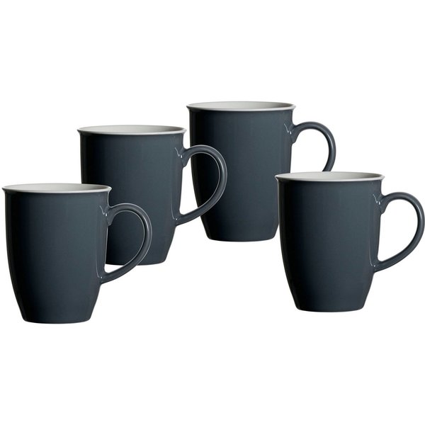Ritzenhoff & Breker Becher Doppio, 4-tlg., Porzellan, 4-teilig
