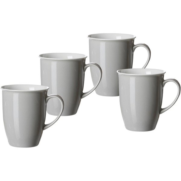 Ritzenhoff & Breker Becher Doppio, 4-tlg., Porzellan, 4-teilig