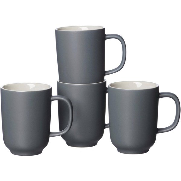 Ritzenhoff & Breker Becher Jasper, 4-tlg., Steinzeug, 4-teilig