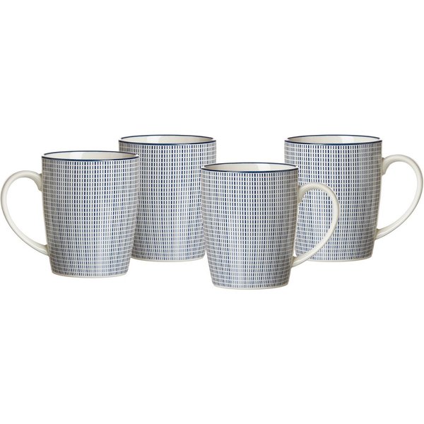 Ritzenhoff & Breker Becher ROYAL MAKOTO, 4-tlg., Keramik, 4-teilig