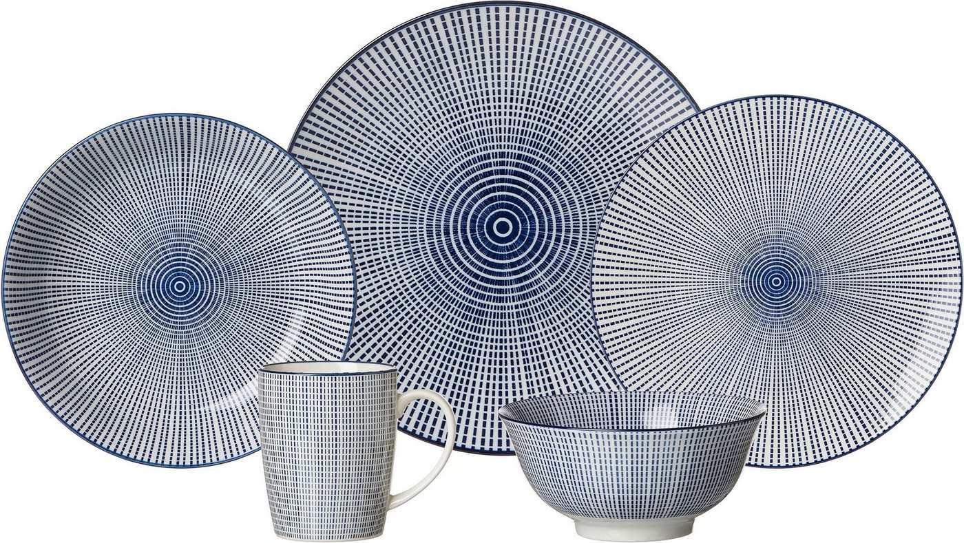 Ritzenhoff & Breker Becher ROYAL MAKOTO, 4-tlg., Keramik, 4-teilig – Bild 3 von 4