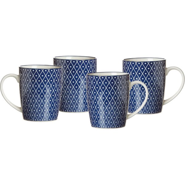 Ritzenhoff & Breker Becher ROYAL REIKO, 4-tlg., Keramik, 4-teilig