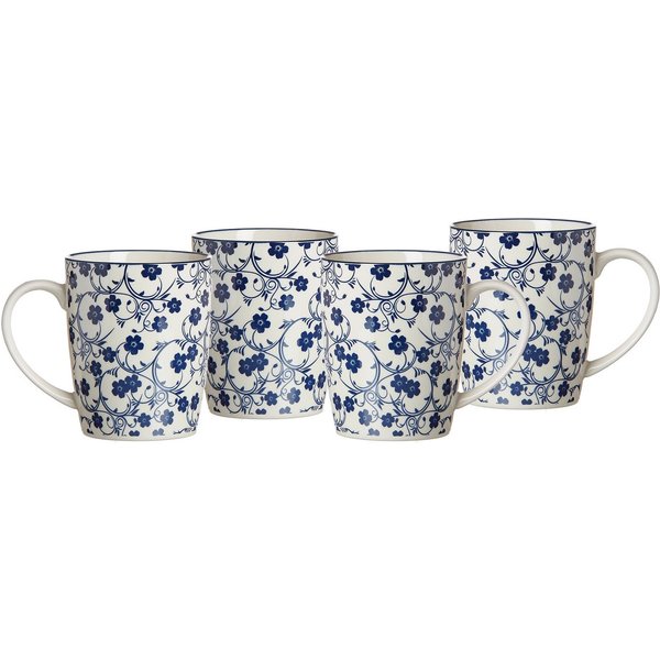 Ritzenhoff & Breker Becher ROYAL SAKURA, 4-tlg., Keramik, 4-teilig