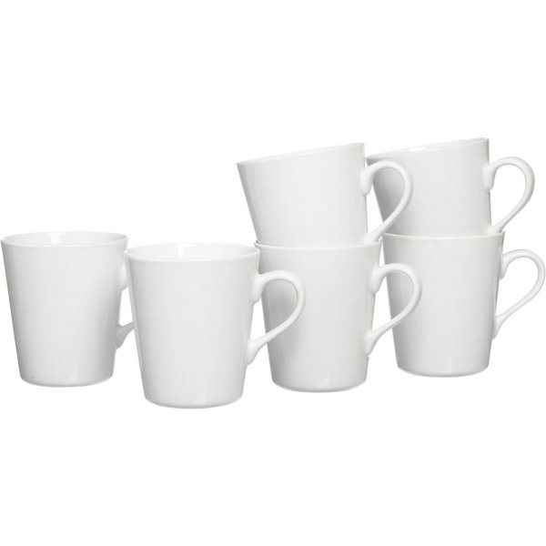 Ritzenhoff & Breker Becher Vio, 6-tlg., Porzellan, 6-teilig