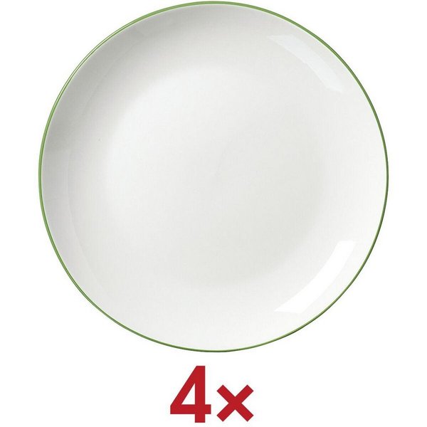 Ritzenhoff & Breker Dessertteller Adela, (4 St), Ø 20,5 cm, Porzellan
