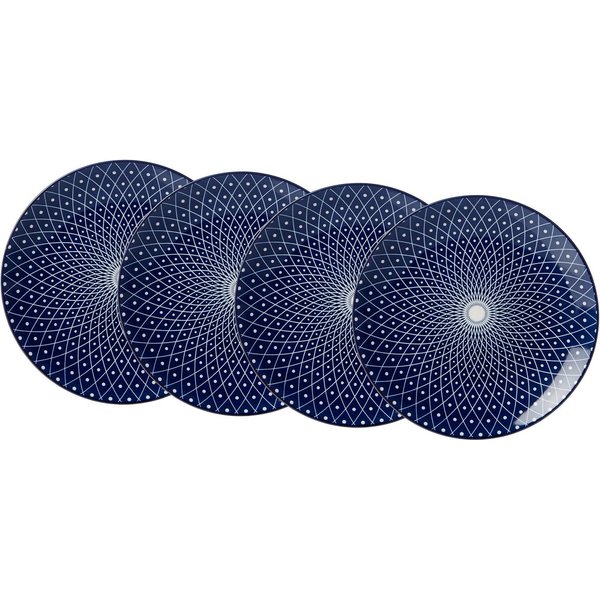 Ritzenhoff & Breker Dessertteller ROYAL REIKO, (4 St), Teller Set, Keramik