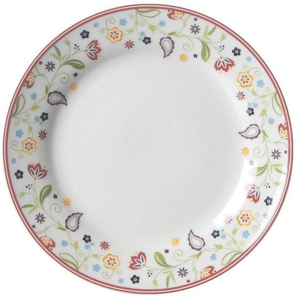 Ritzenhoff & Breker Dessertteller Shanti, (4 St), Ø 20 cm, spülmaschinengeeignet