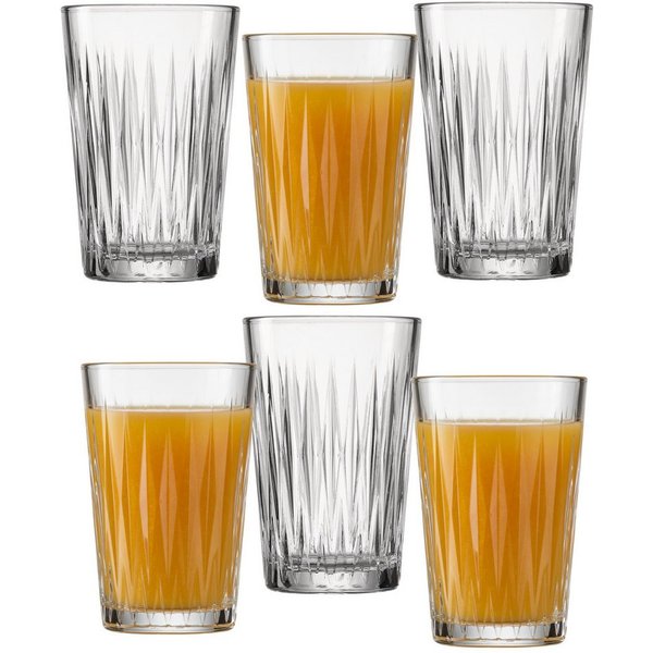 Ritzenhoff & Breker Gläser-Set Nobel, 6-tlg., Glas, je 350 ml