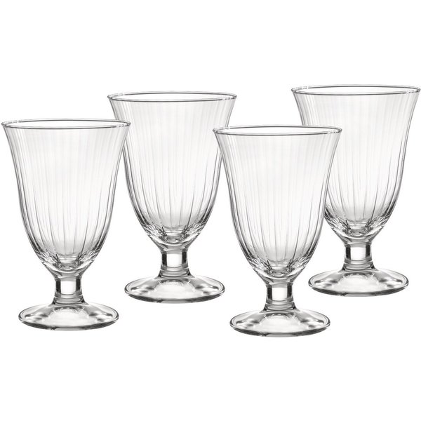 Ritzenhoff & Breker Gläser-Set Perpetuo, 4-tlg., Glas, Trinkglas im 4er Set, je 330 ml
