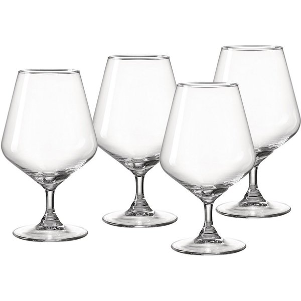 Ritzenhoff & Breker Gläser-Set Rumba, 4-tlg., Glas, Schwenkglas im 4er Set, je 350 ml