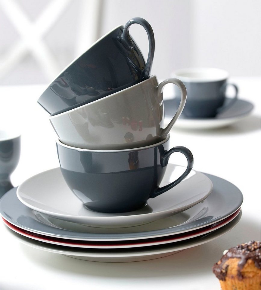 Ritzenhoff & Breker Kaffeeservice Doppio (12-tlg), 4 Personen, Porzellan, Geschirr-Set – Bild 3 von 5