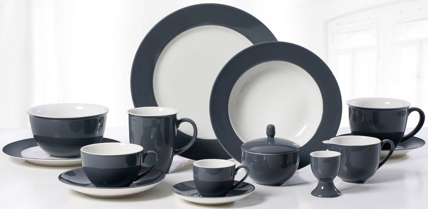 Ritzenhoff & Breker Kaffeeservice Doppio (12-tlg), 4 Personen, Porzellan, Geschirr-Set – Bild 4 von 5