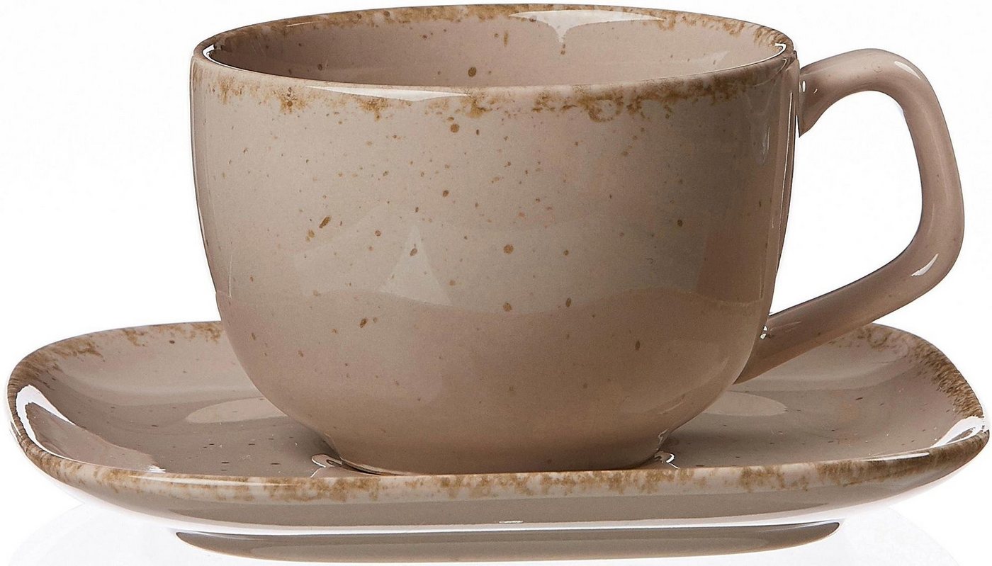 Ritzenhoff & Breker Kaffeeservice Geschirr-Set, Service CASA (12-tlg), 4 Personen, Porzellan, 12 Teile, für 4 Personen – Bild 2 von 5