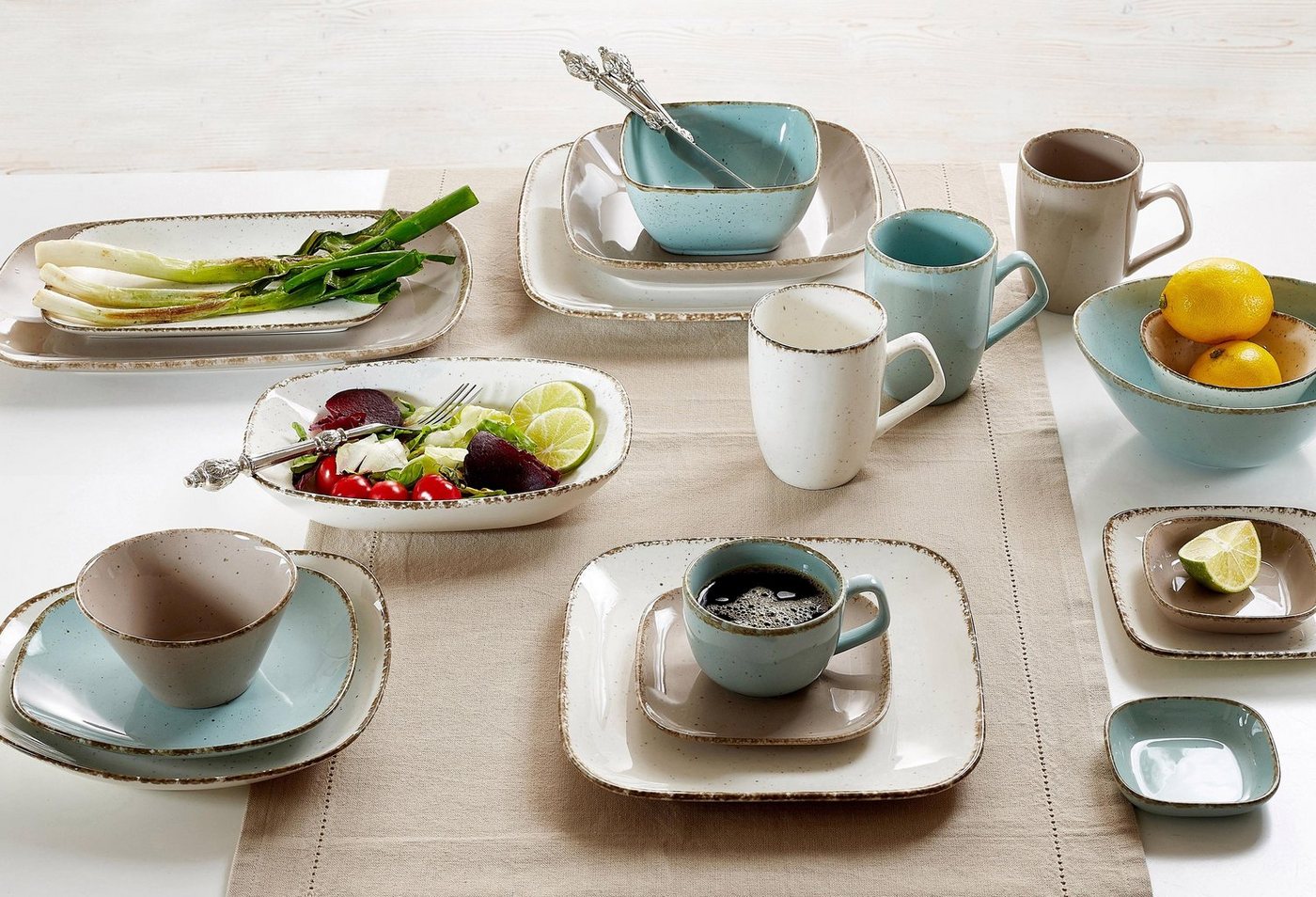 Ritzenhoff & Breker Kaffeeservice Geschirr-Set, Service CASA (12-tlg), 4 Personen, Porzellan, 12 Teile, für 4 Personen – Bild 3 von 5