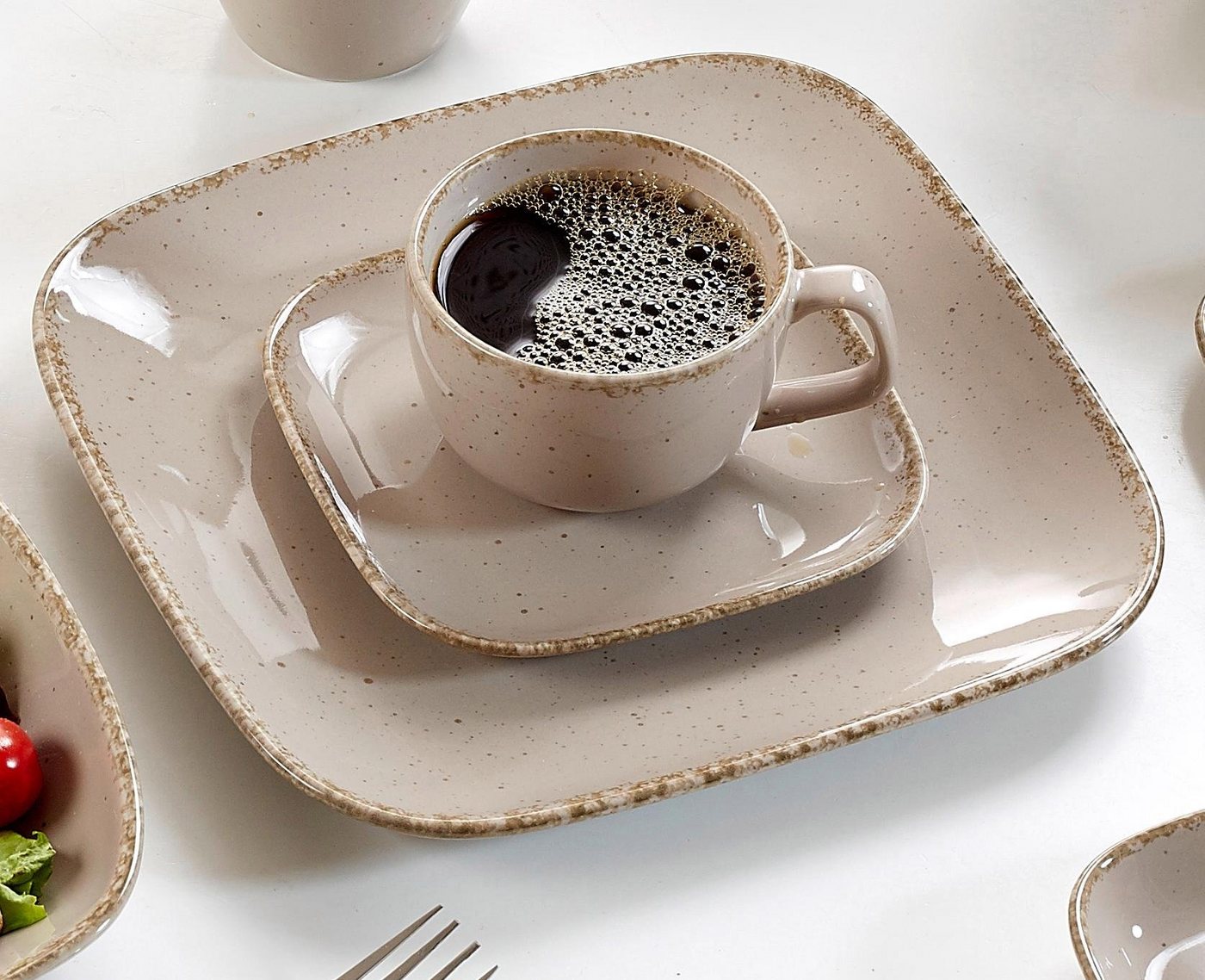 Ritzenhoff & Breker Kaffeeservice Geschirr-Set, Service CASA (12-tlg), 4 Personen, Porzellan, 12 Teile, für 4 Personen – Bild 5 von 5