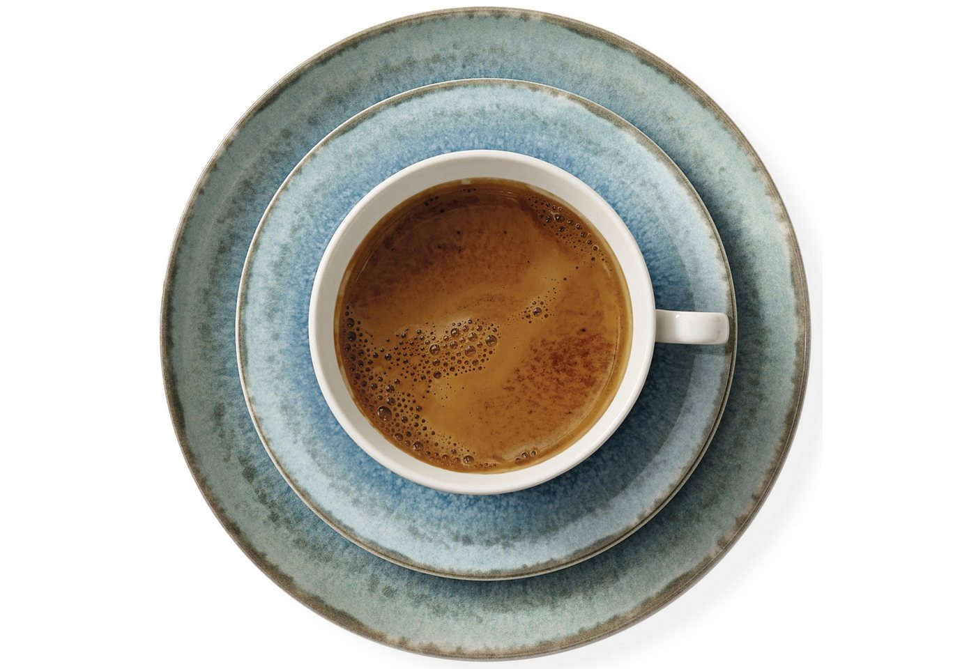 Ritzenhoff & Breker Kaffeeservice Oslo (18-tlg), 6 Personen, Steinzeug – Bild 3 von 5