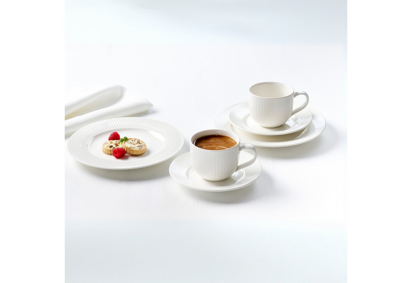 Ritzenhoff & Breker Kaffeeservice Saphir (18-tlg), 6 Personen, Porzellan, aus Porzellan für 6 Personen – Bild 2 von 4