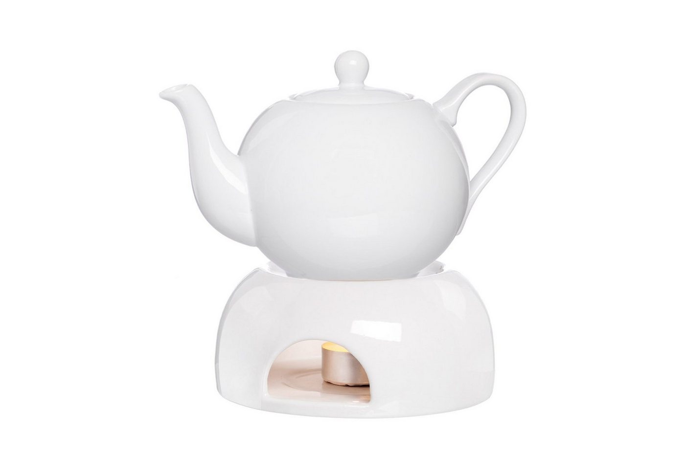 Ritzenhoff & Breker Kannenstövchen Bianco Stövchen ø 14 cm, (1-tlg) – Bild 2 von 3