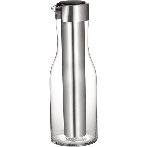 Ritzenhoff & Breker Karaffe Freeze, (1-tlg), Kanne, 1,0 Liter mit herausnehmbaren Kühlstab