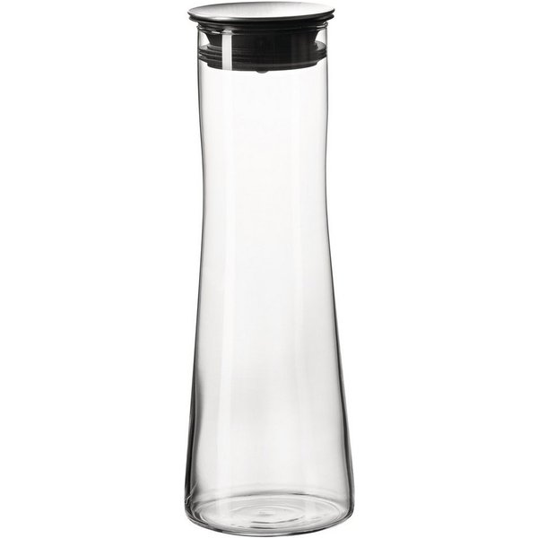 Ritzenhoff & Breker Karaffe Perfetto, (1-tlg), Kanne, 1,4 Liter mit Edelstahldeckel