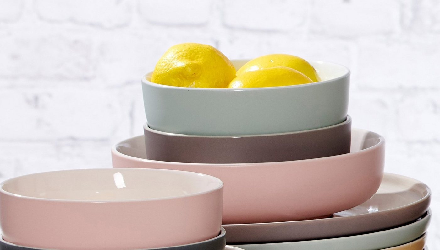 Ritzenhoff & Breker Kombiservice Geschirr-Set, Service Jasper (16-tlg), 4 Personen, Steinzeug, im Scandic Style, 16 Teile, für 4 Personen – Bild 5 von 5