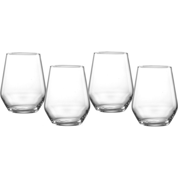 Ritzenhoff & Breker Longdrinkglas Mambo, 4-tlg., Kristallglas, 4-teilig, 400 ml