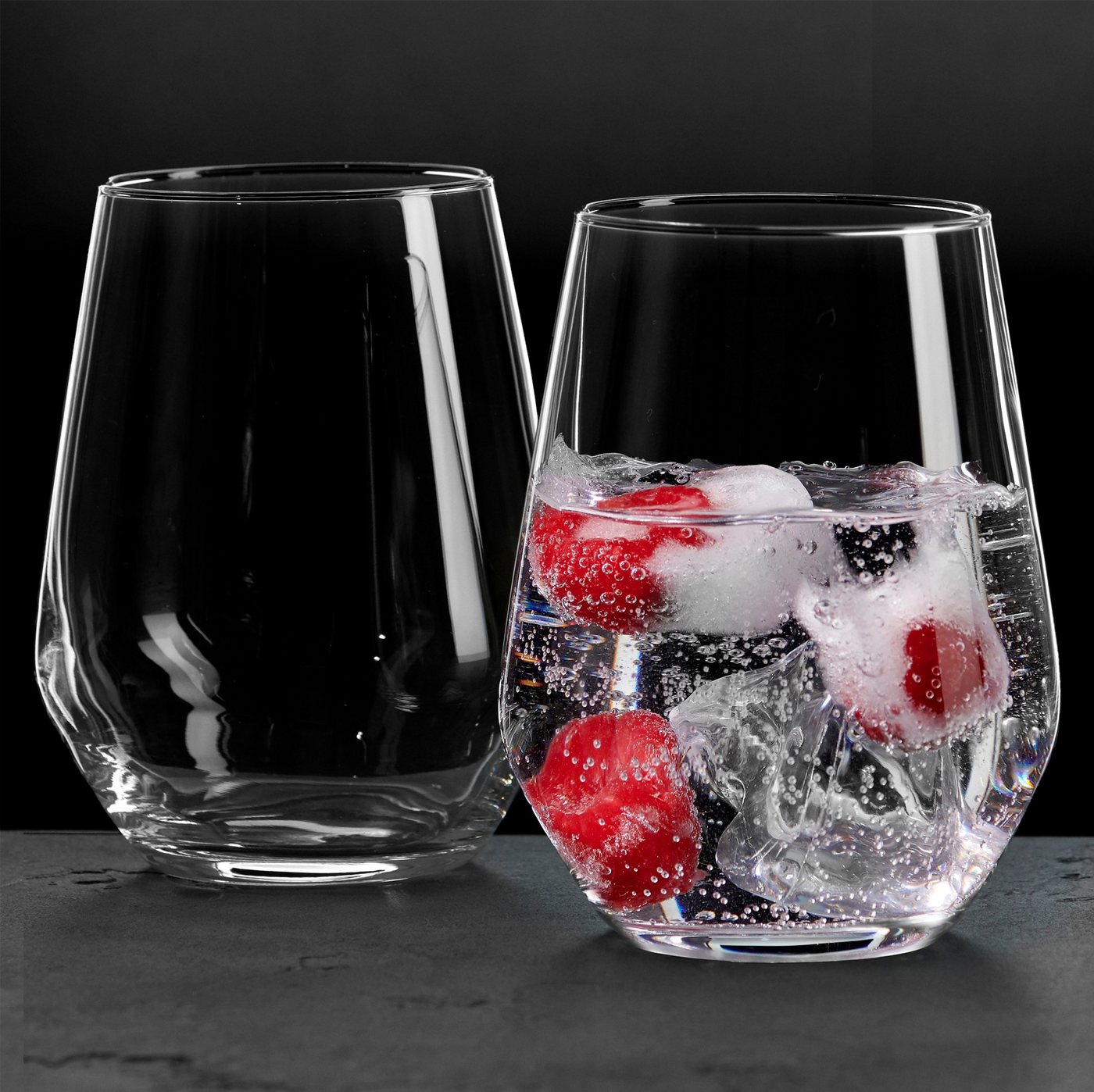 Ritzenhoff & Breker Longdrinkglas Mambo, 4-tlg., Kristallglas, 4-teilig, 400 ml – Bild 2 von 4