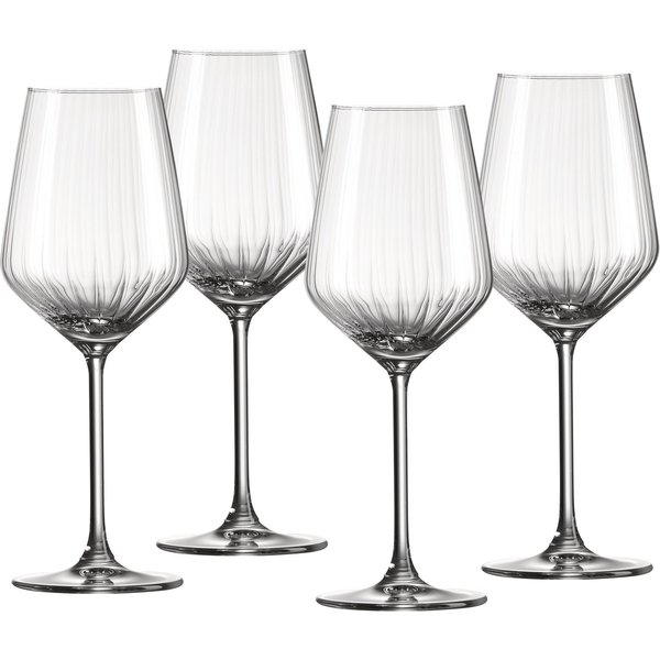 Ritzenhoff & Breker Rotweinglas Jive, 4-tlg., Glas, 4er Set, je 530 ml