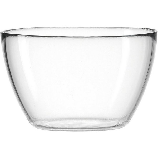 Ritzenhoff & Breker Schale LISA, Ø 26 cm, Transparent, Glas, (1-tlg), spülmaschinengeeignet